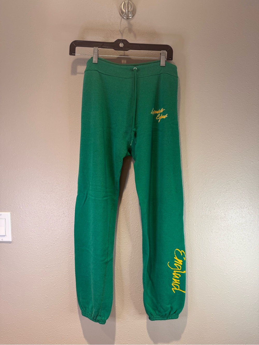 Vintage Green Joggers - Lakenheath, England Size Medium
